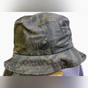 Buff Packable Adventure Bucket Hat Acai khaki Small/Medium